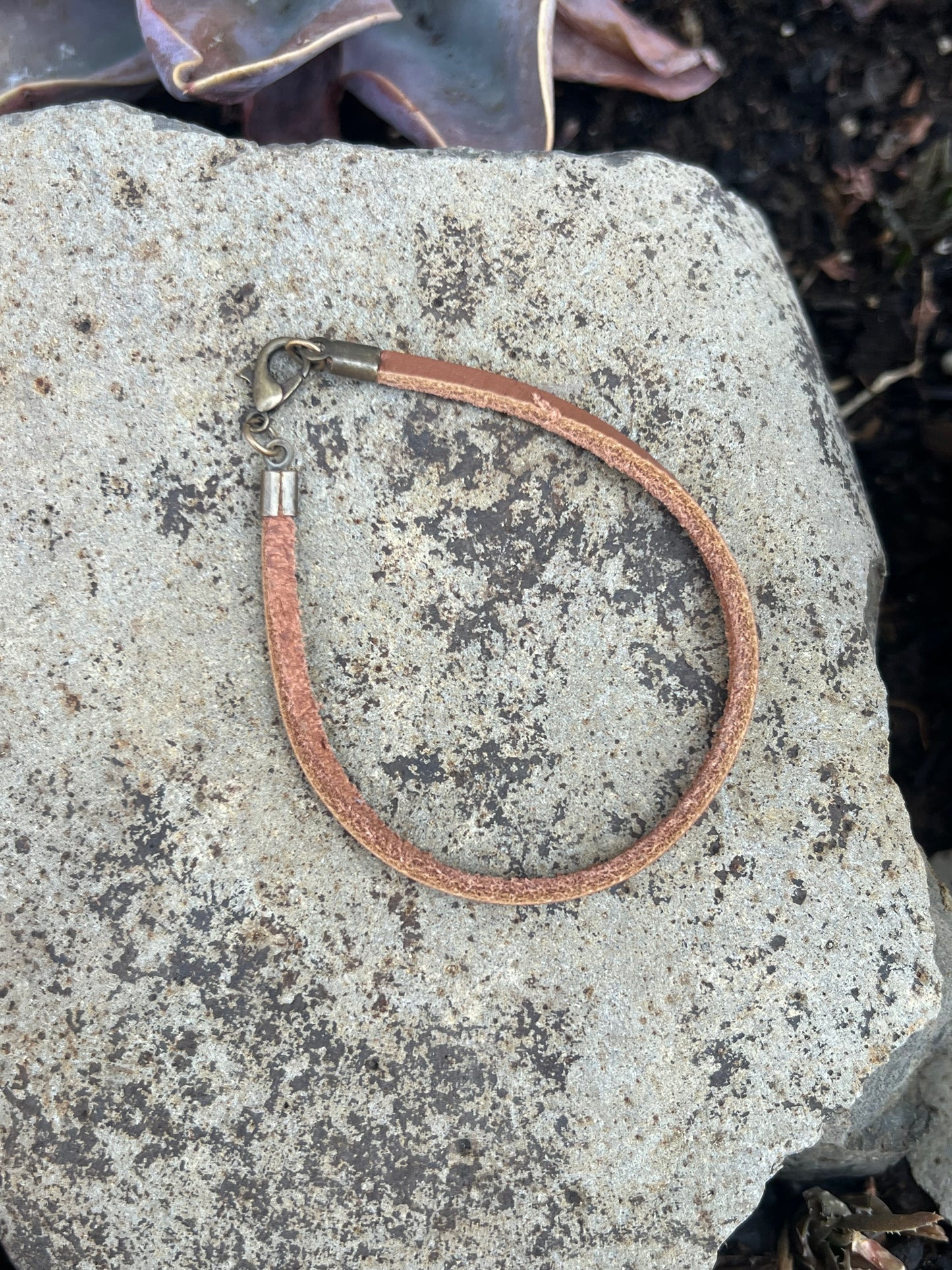Leather bracelets