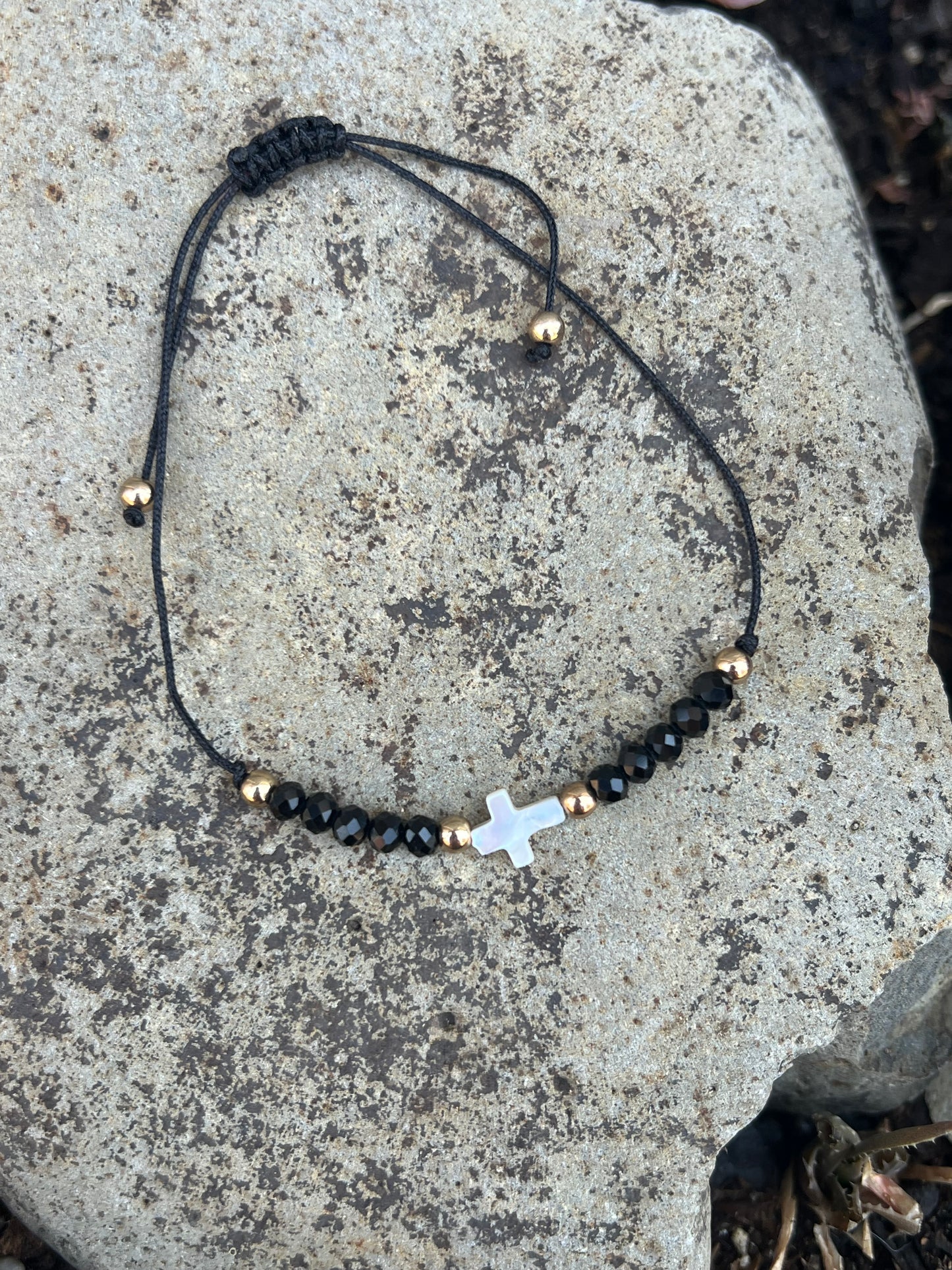 Cross bracelet