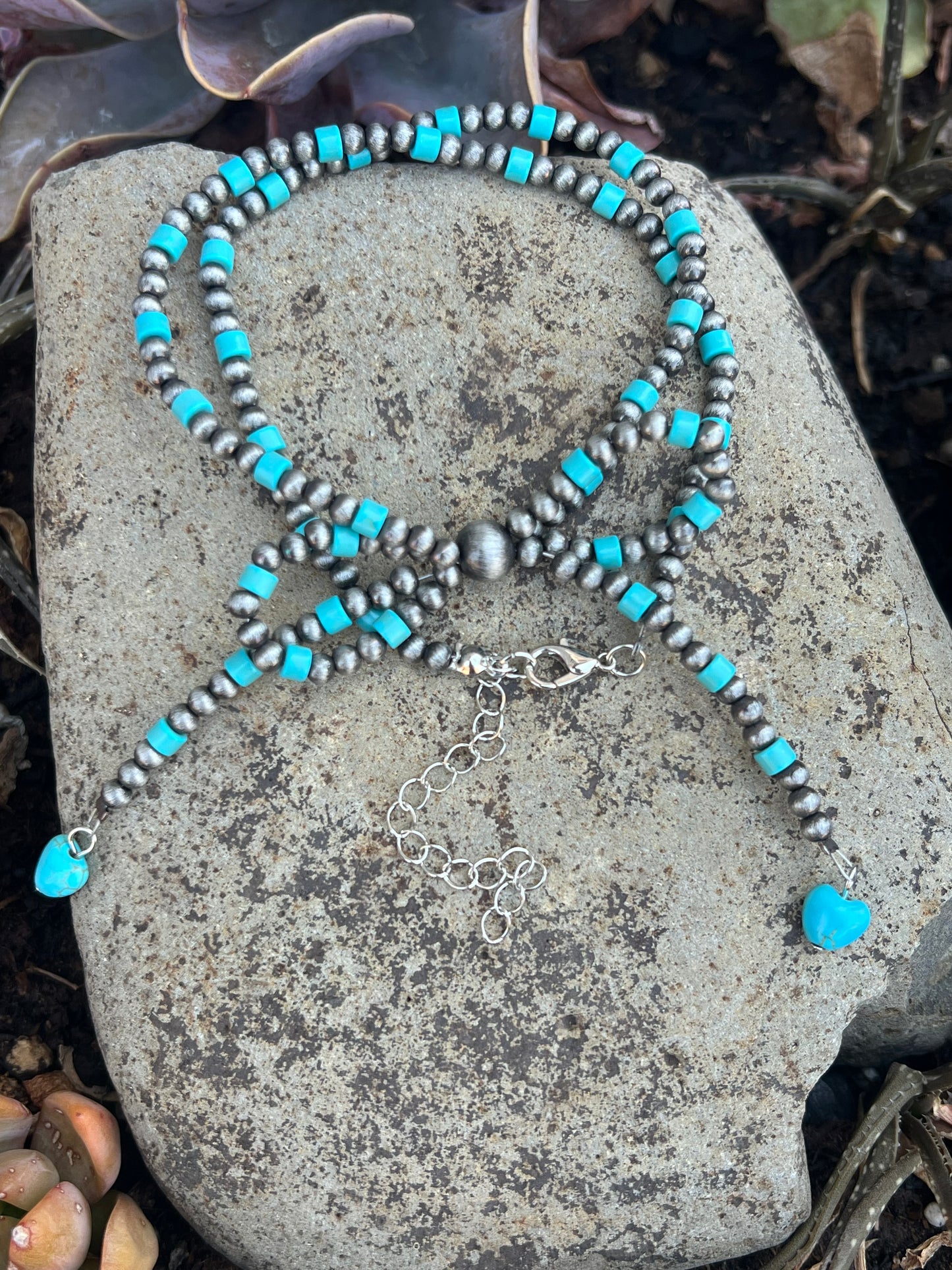 Western necklace
