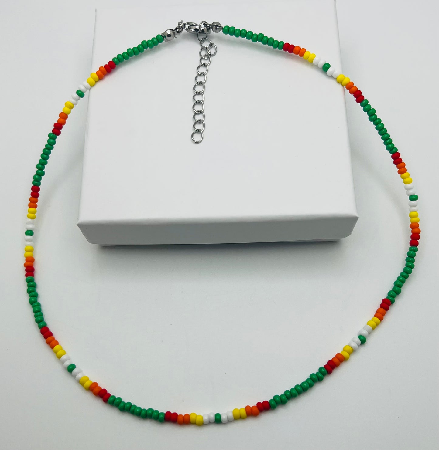 Out West Seed Bead Necklaces Collection