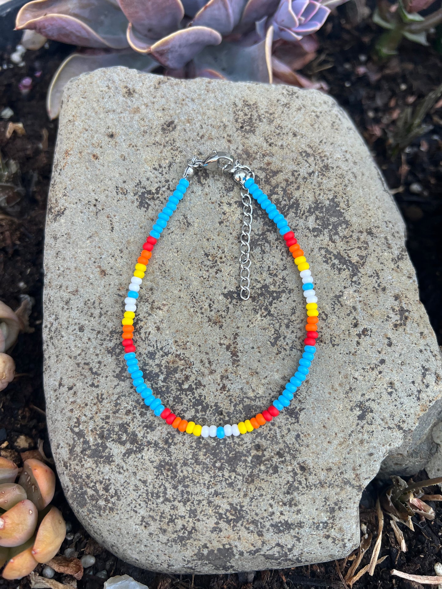Out West Seed Bead Bracelet Collection