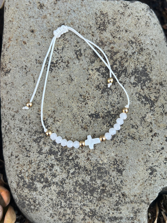 Cross bracelet
