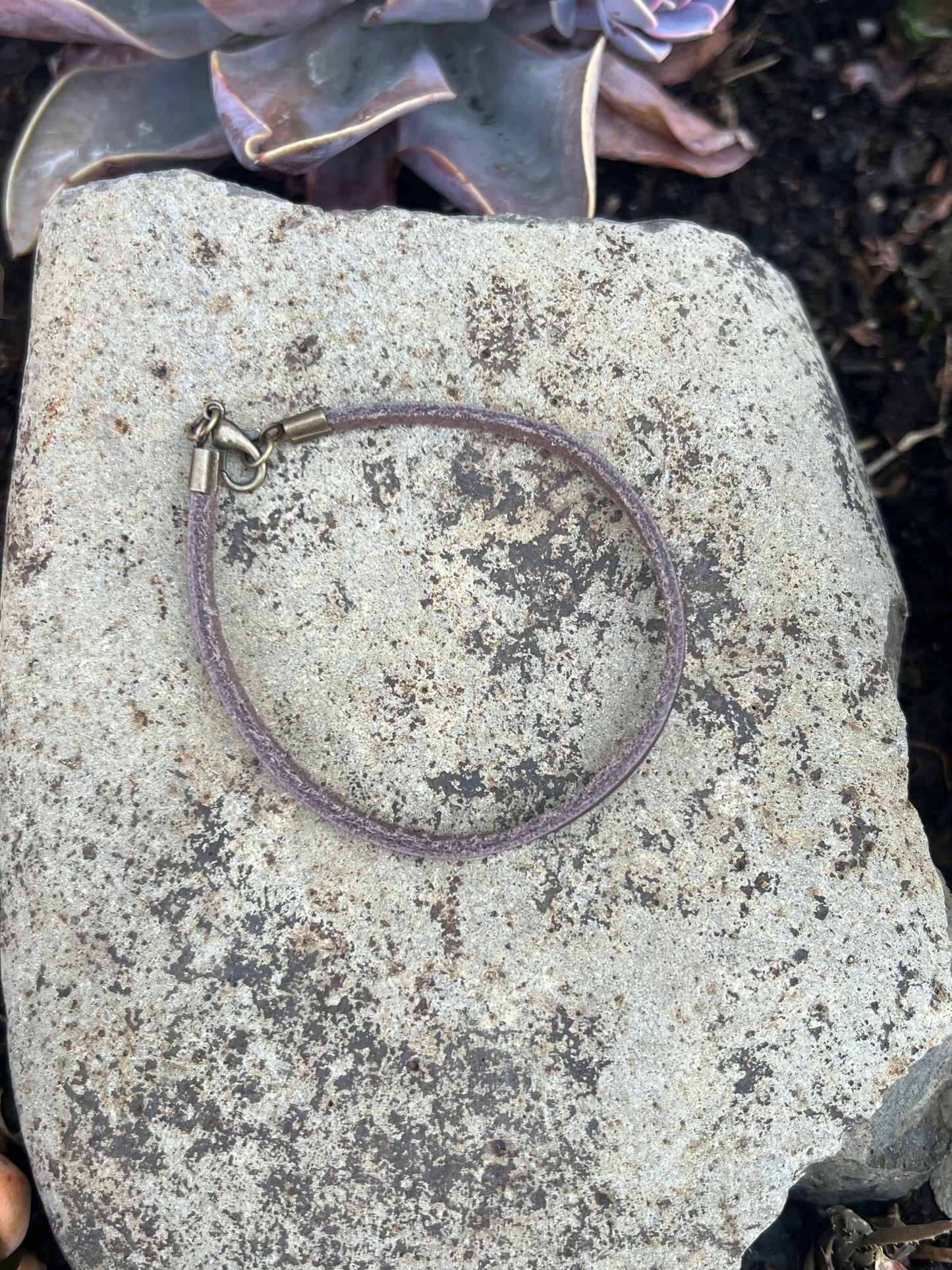 Leather bracelets