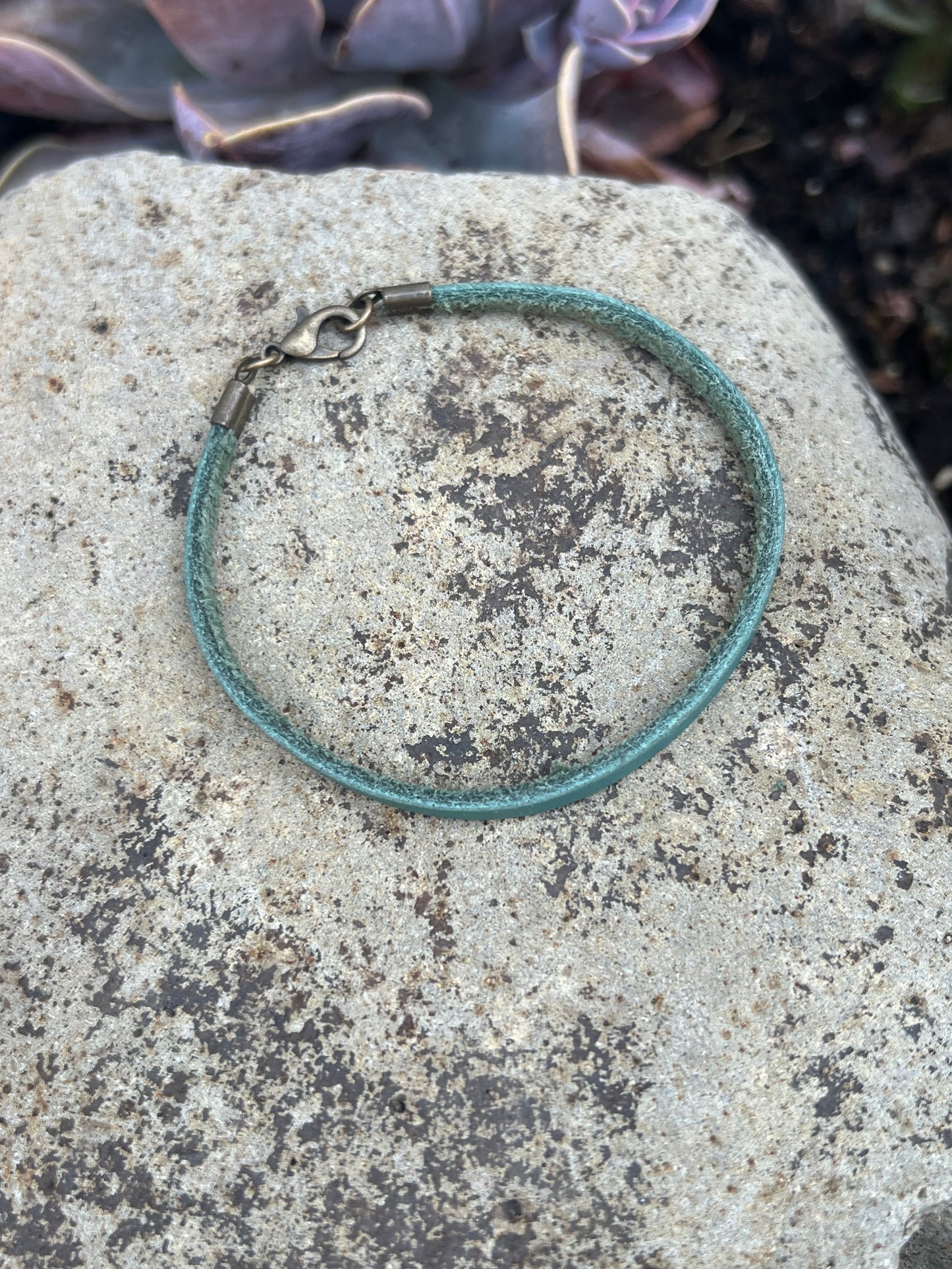 Leather bracelets