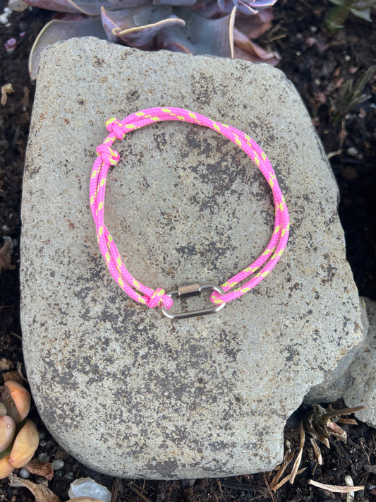 Rope Carabiner Bracelet