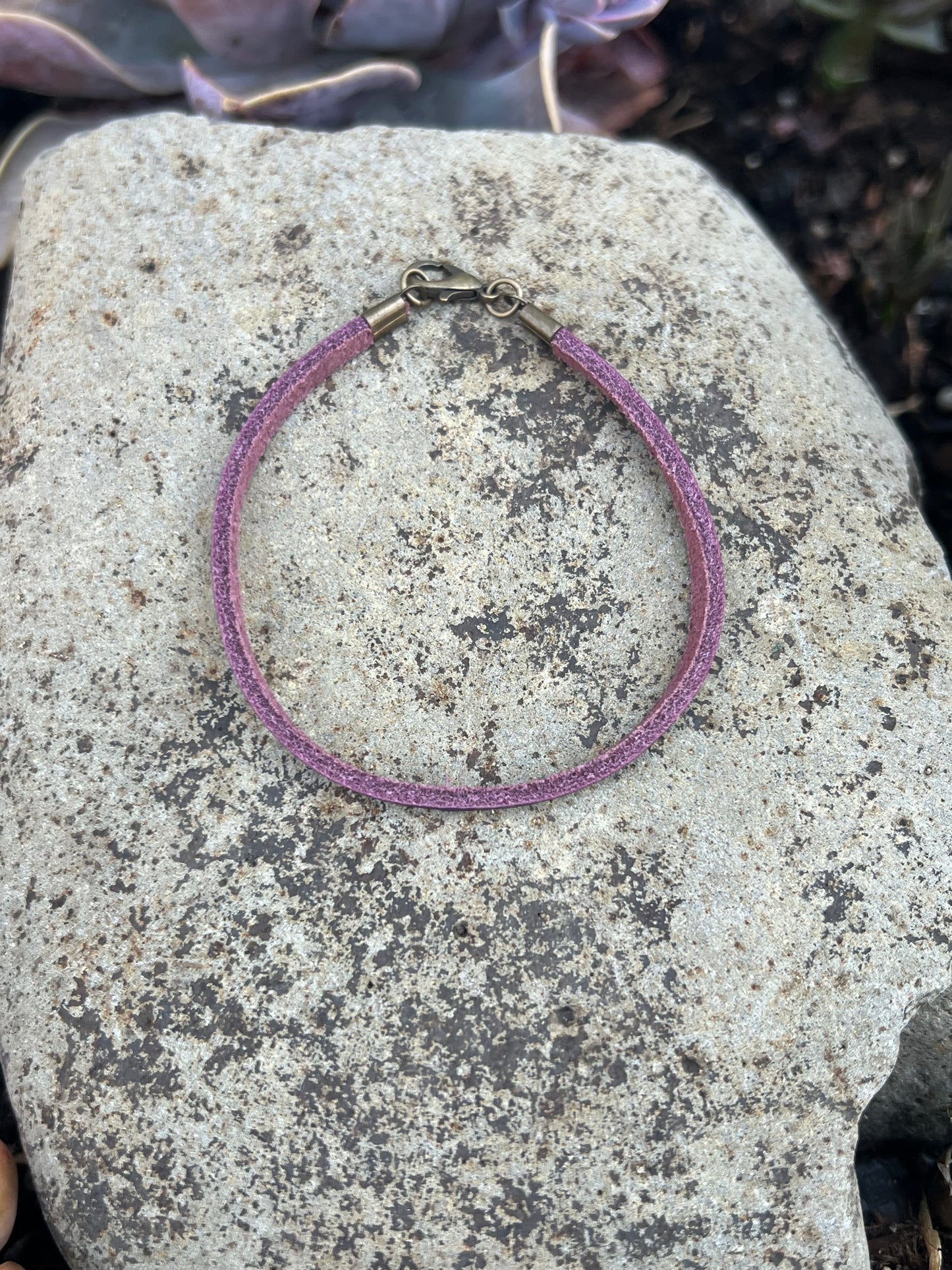 Leather bracelets