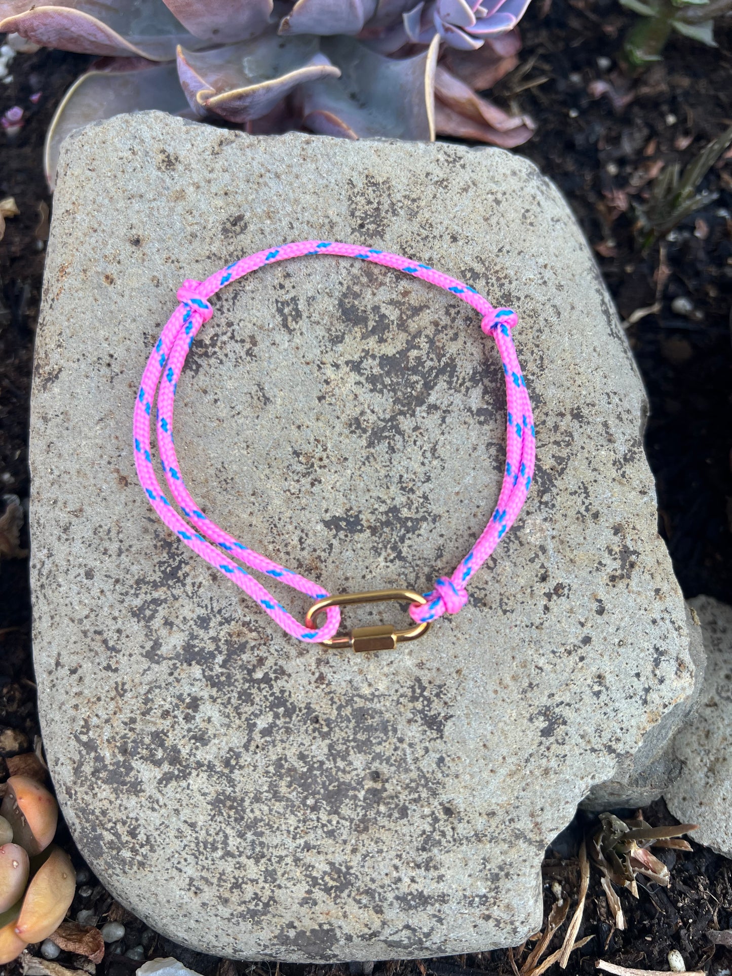 Rope Carabiner Bracelet