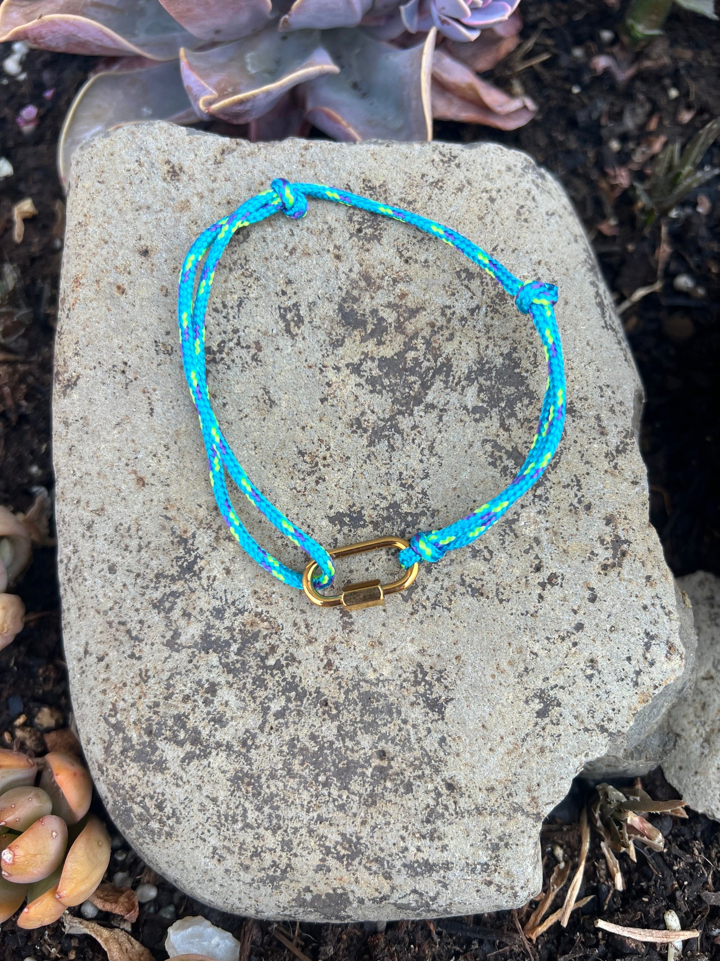 Rope Carabiner Bracelet