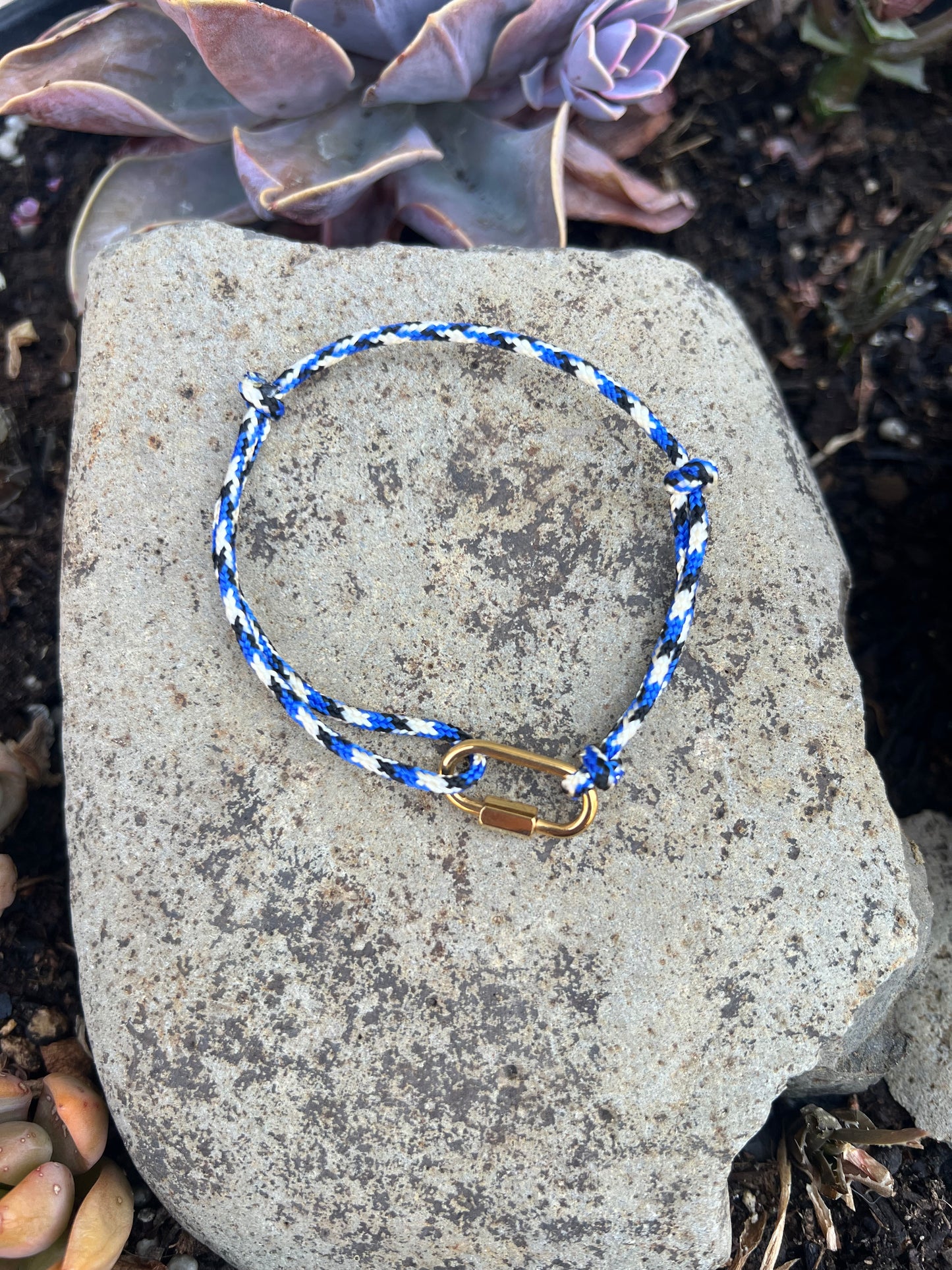 Rope Carabiner Bracelet