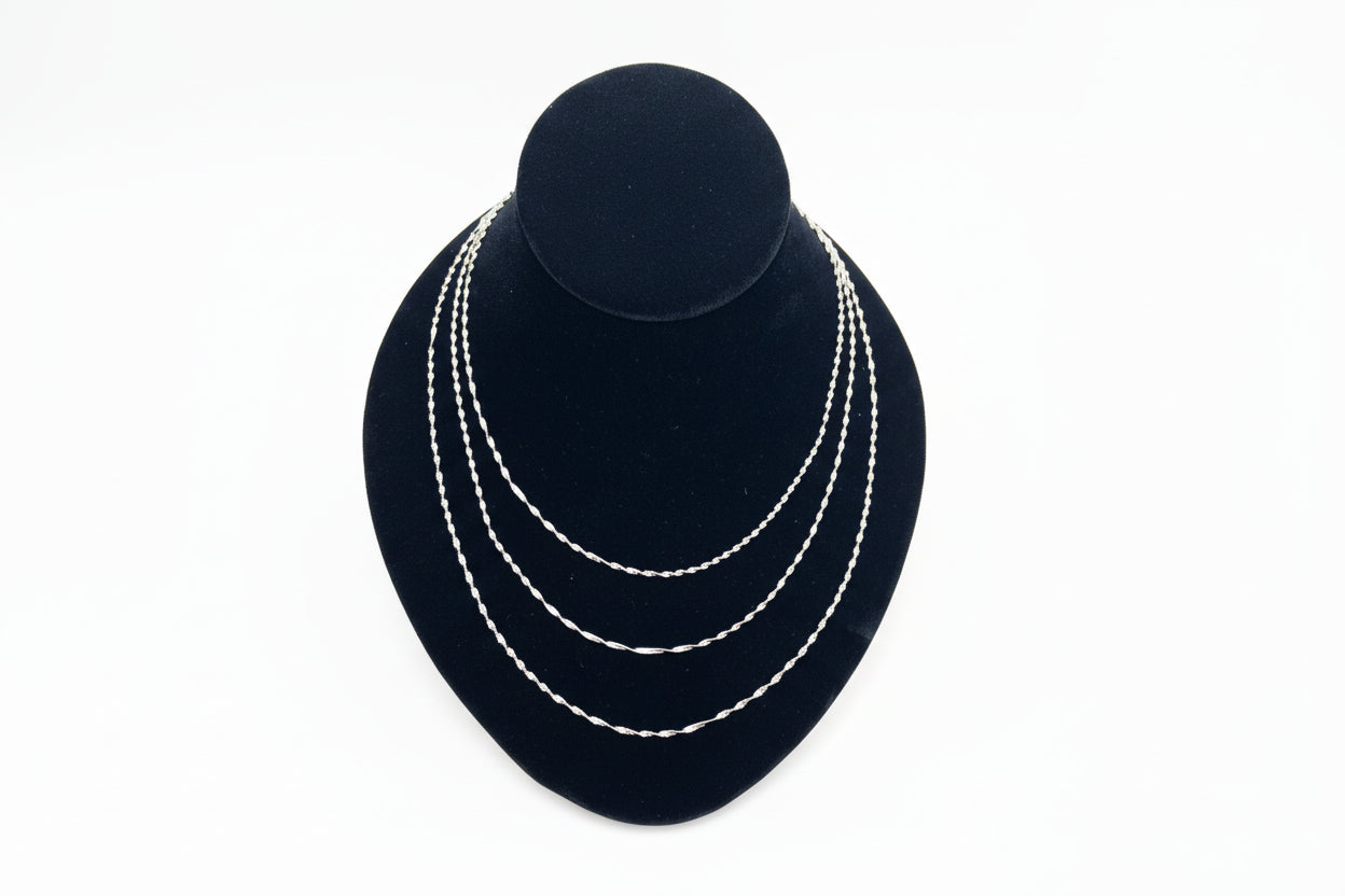 Singapore Chain Necklaces