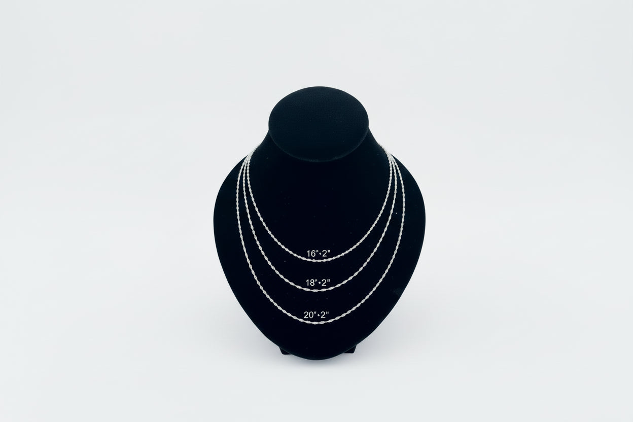 Singapore Chain Necklaces