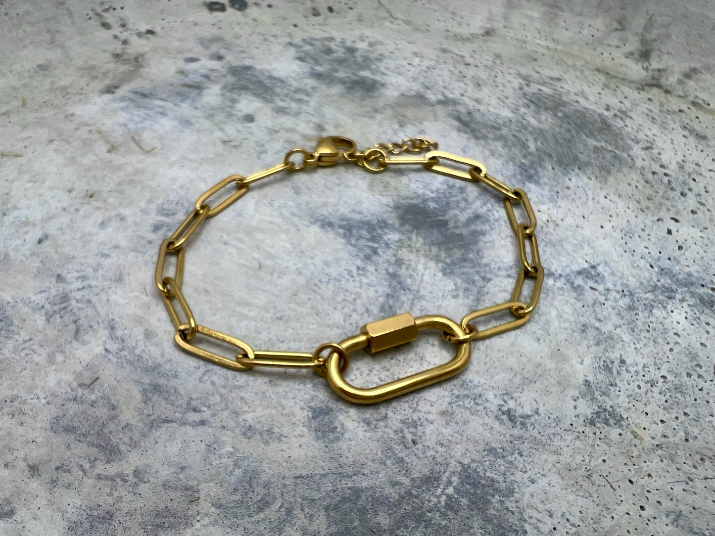 Paper Clip Bracelets