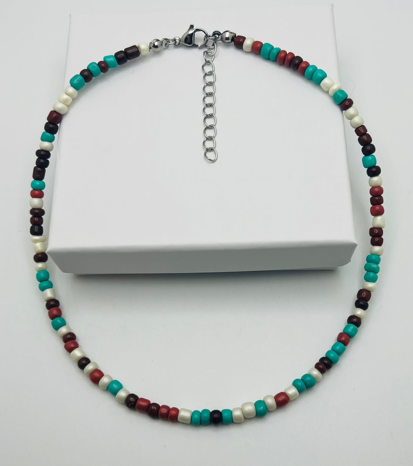 Out West Seed Bead Necklaces Collection