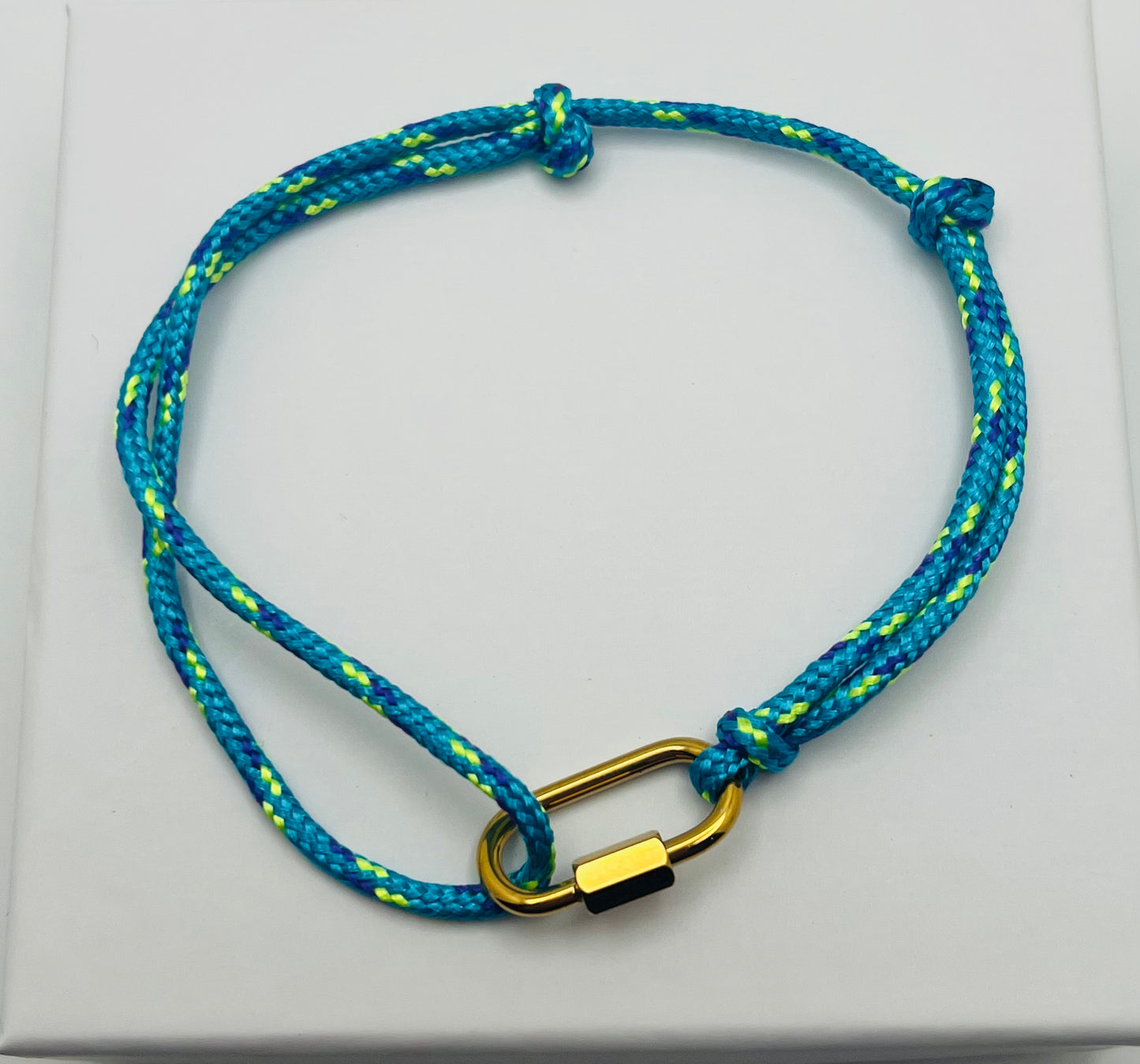 Rope Carabiner Bracelet