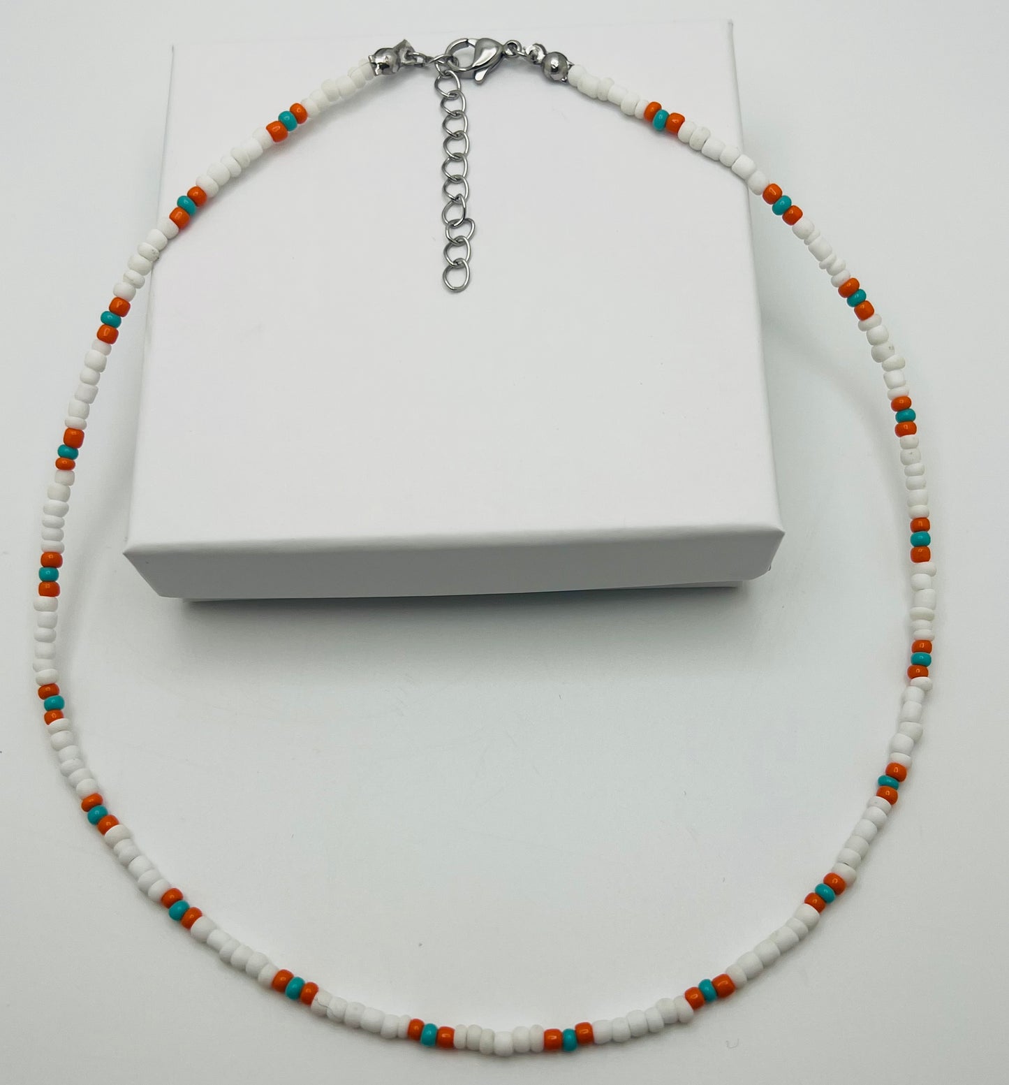 Out West Seed Bead Necklaces Collection