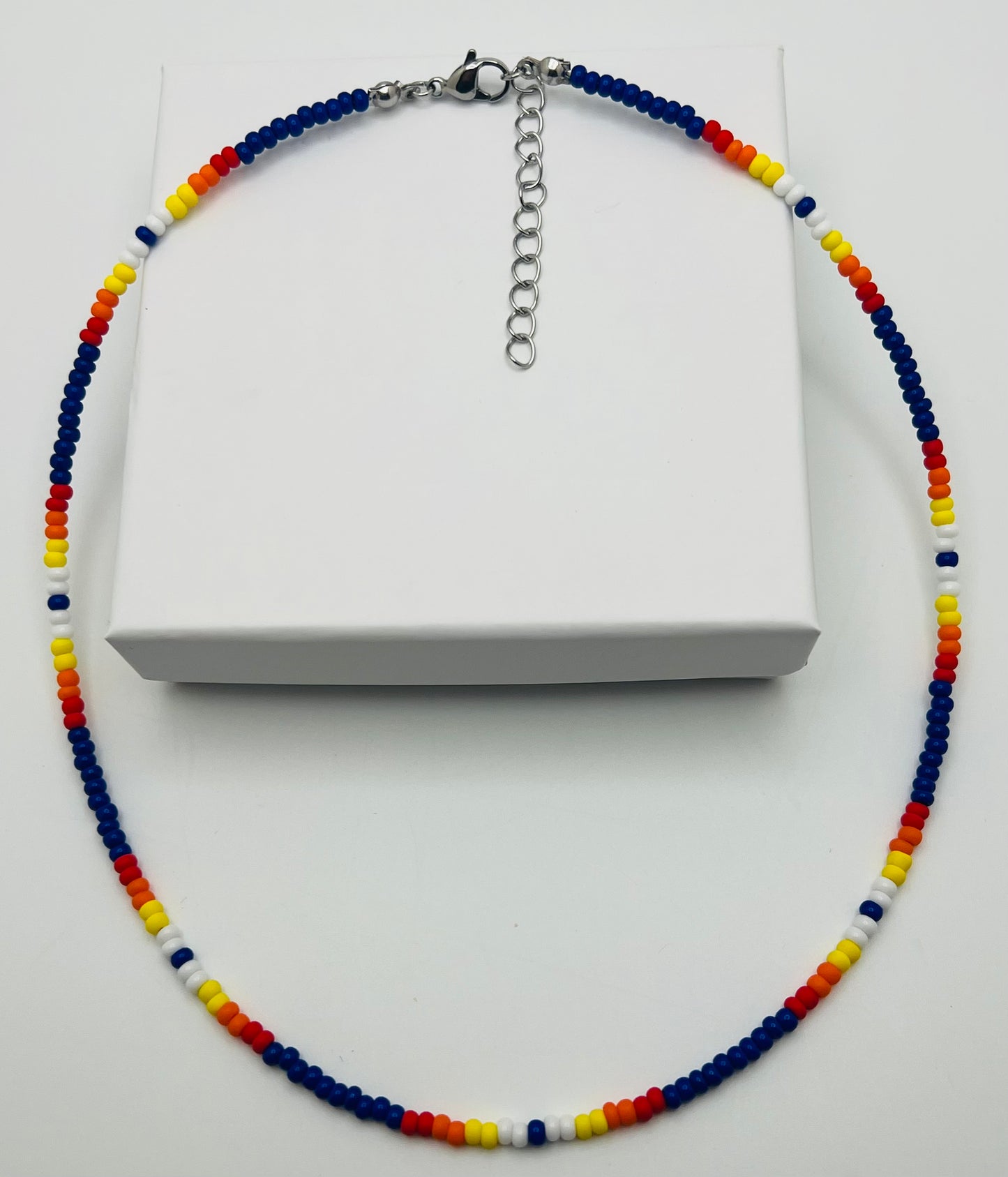 Out West Seed Bead Necklaces Collection