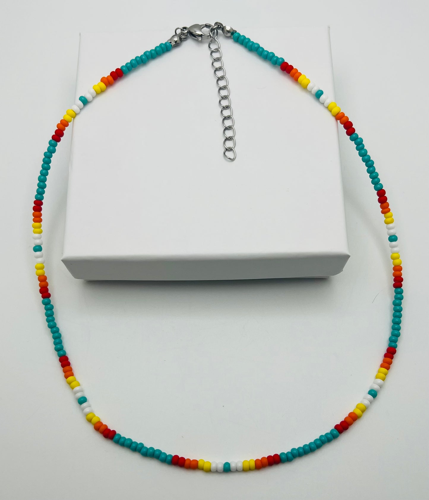 Out West Seed Bead Necklaces Collection