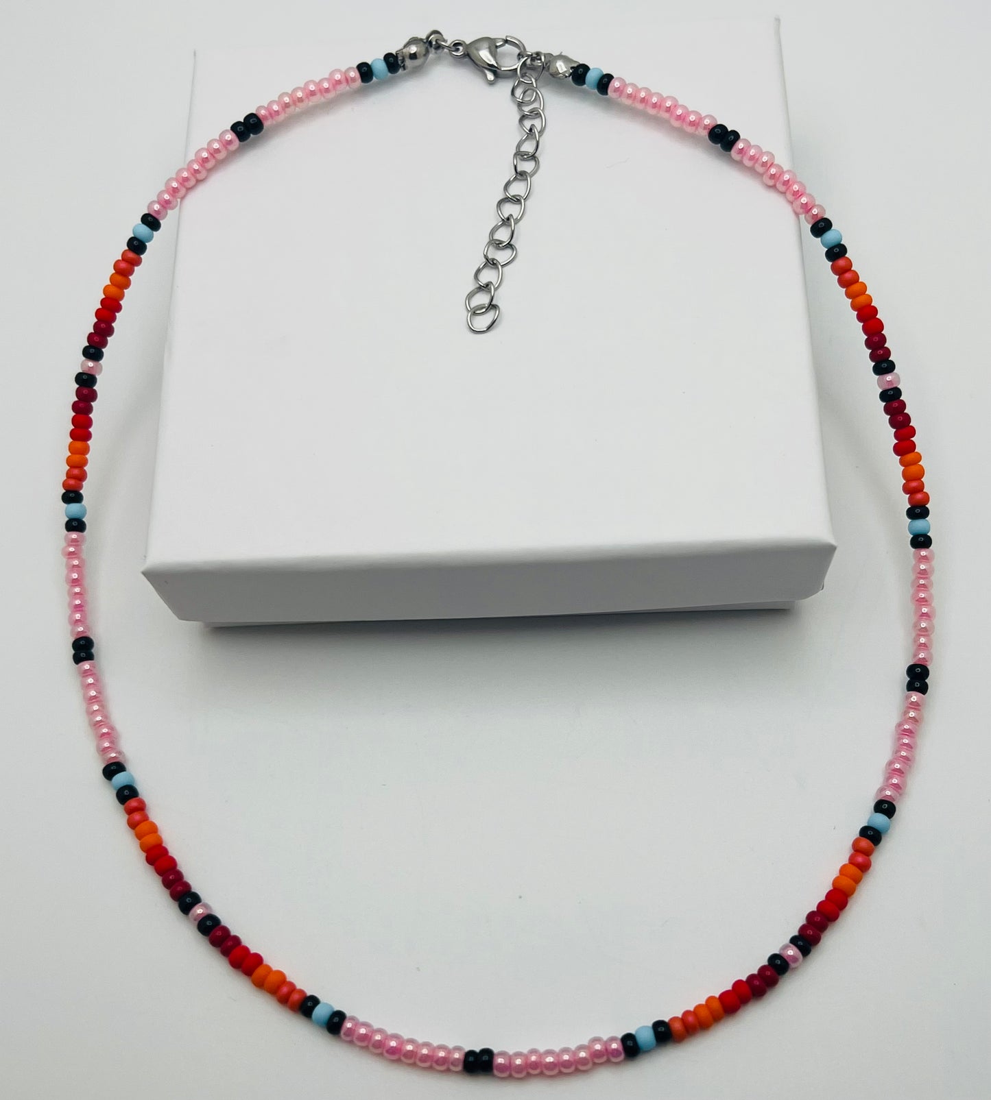 Out West Seed Bead Necklaces Collection