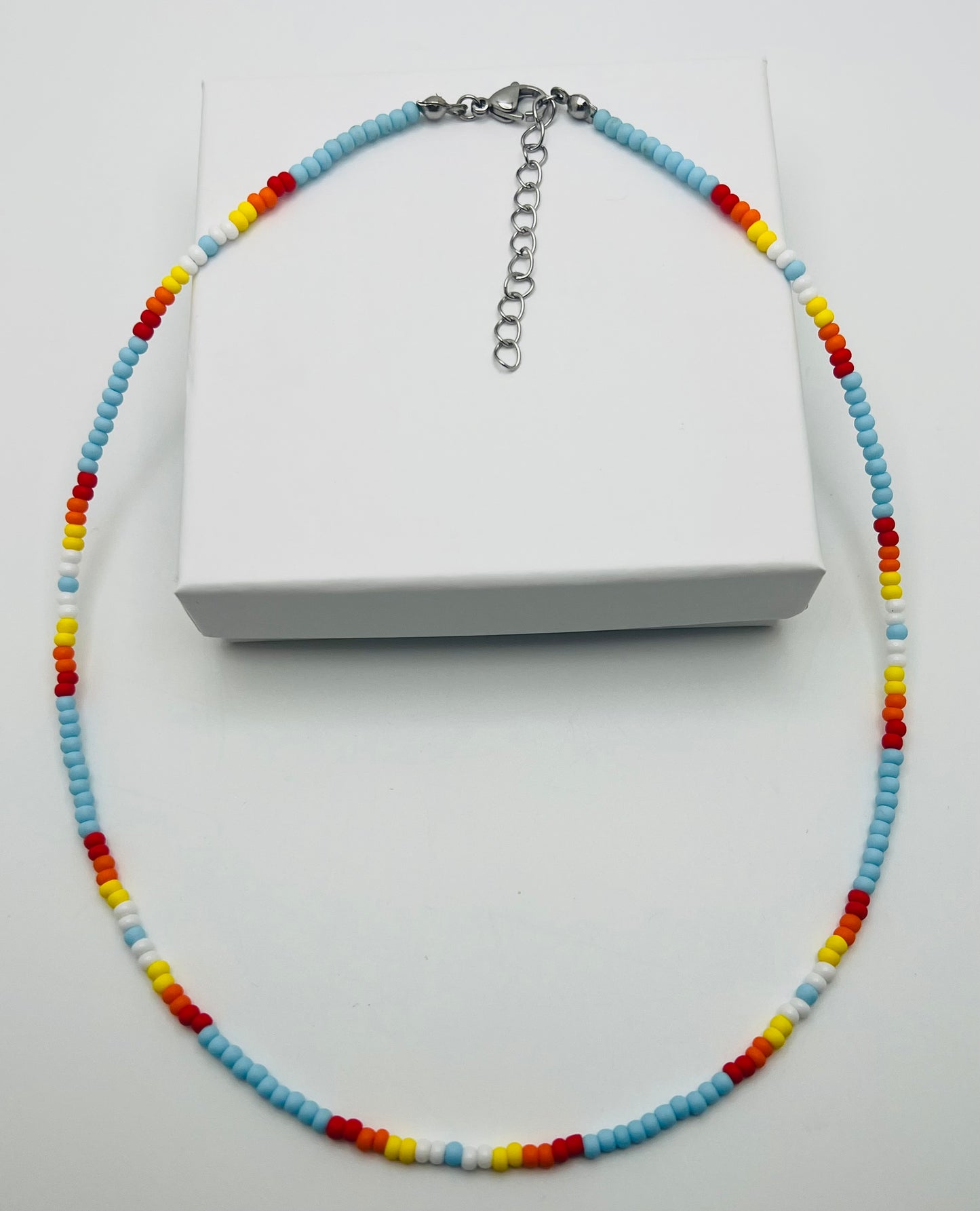Out West Seed Bead Necklaces Collection