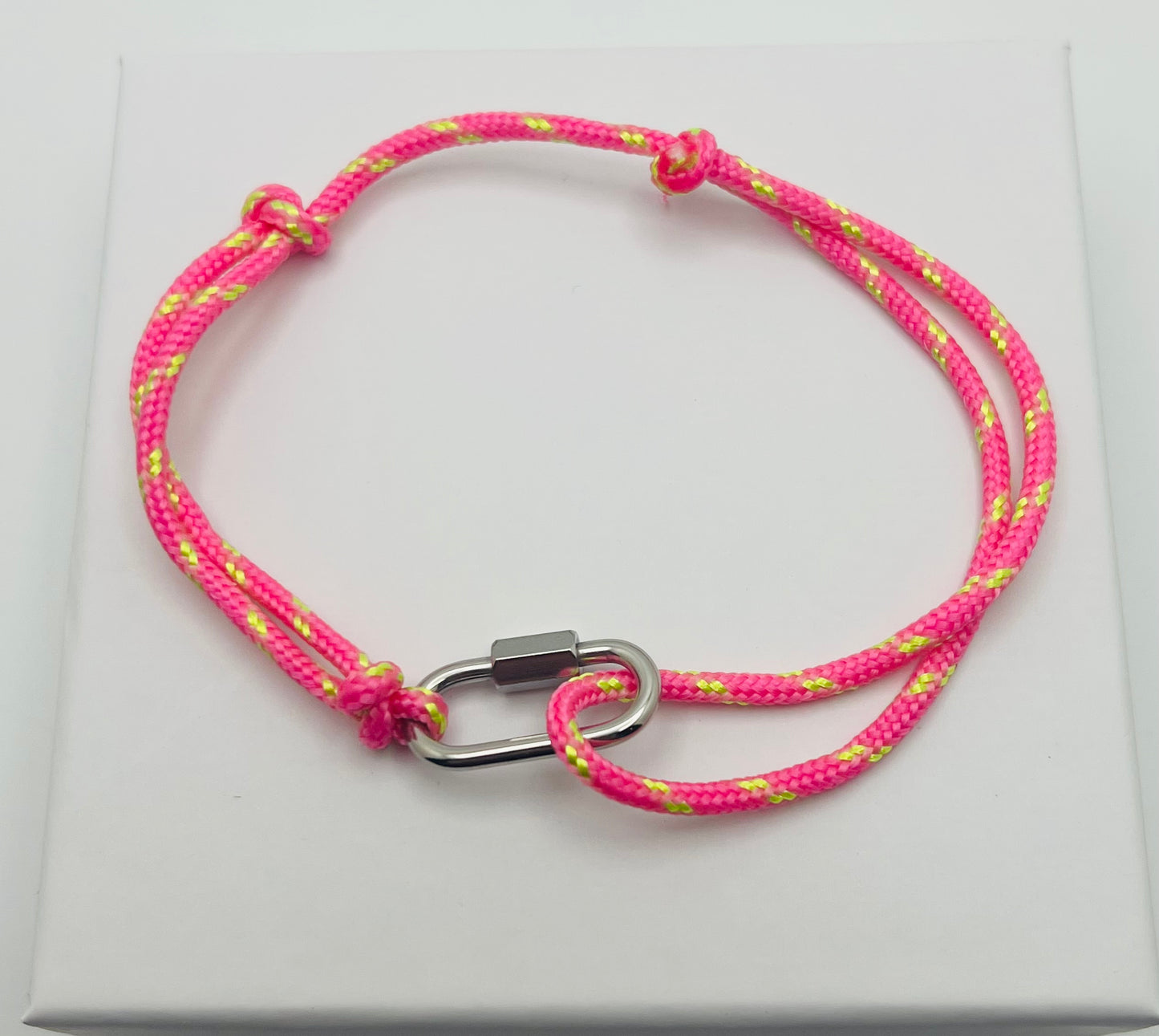 Rope Carabiner Bracelet