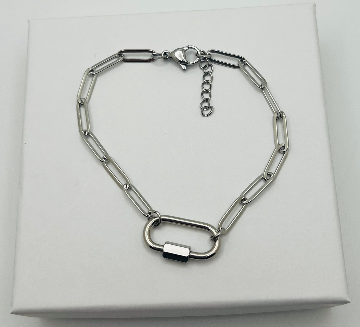 Paper Clip Bracelets