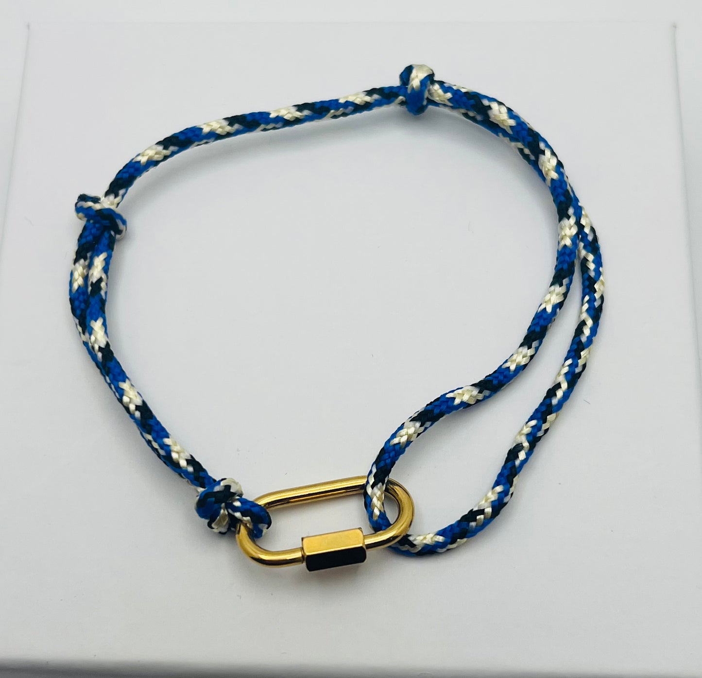 Rope Carabiner Bracelet