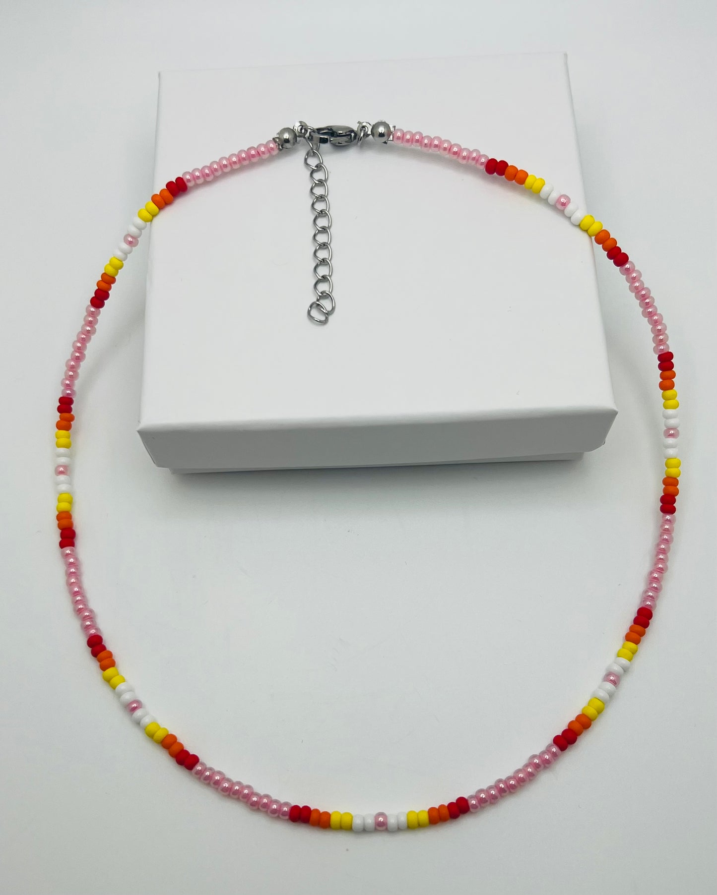 Out West Seed Bead Necklaces Collection