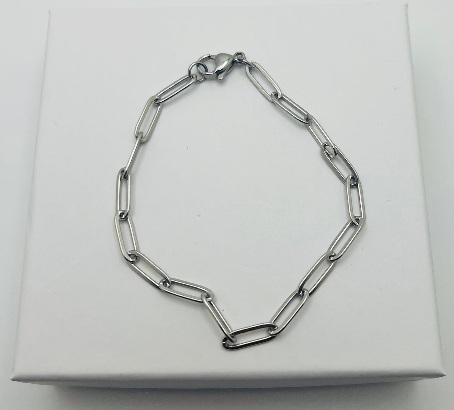 Paper Clip Bracelets