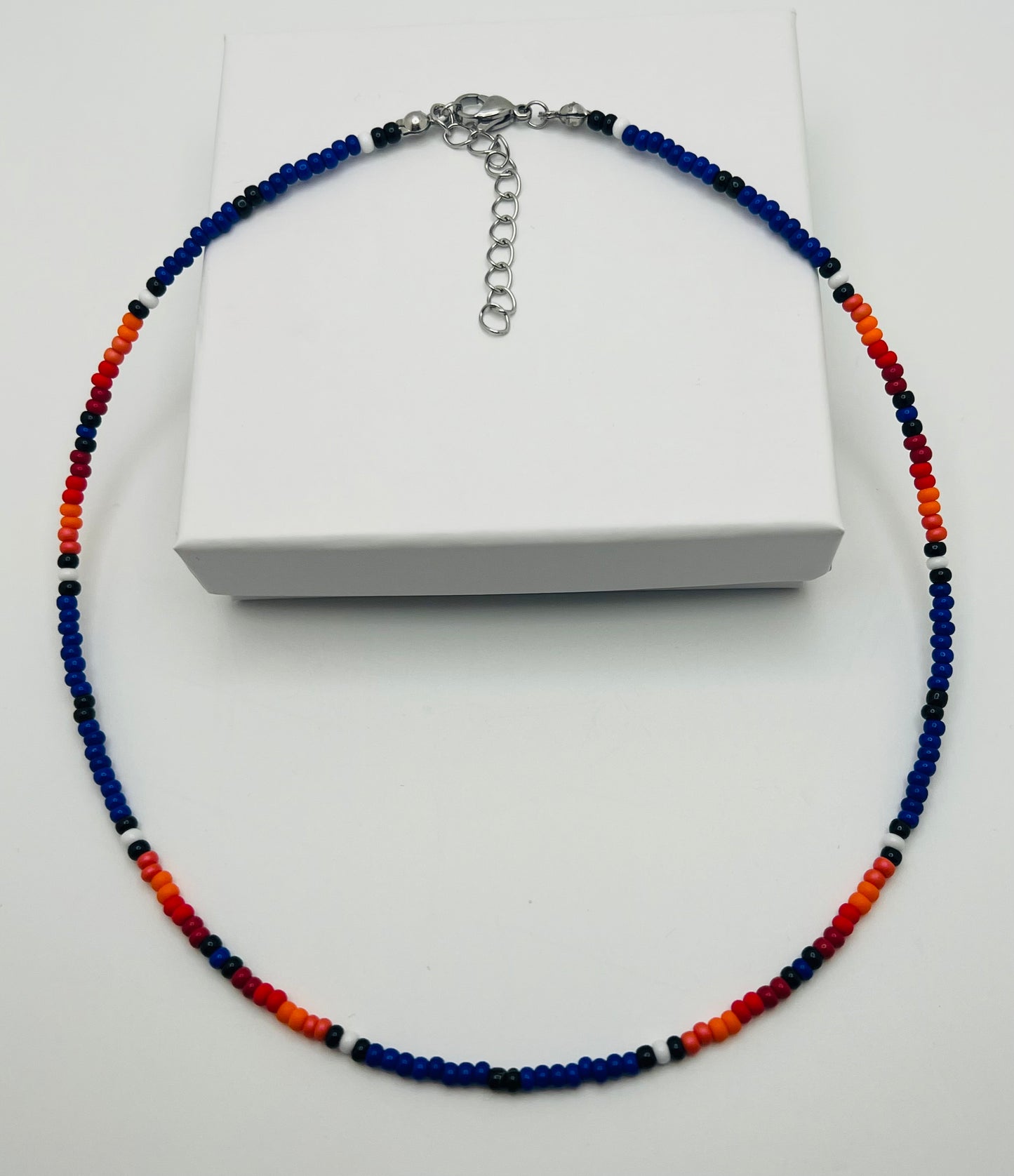 Out West Seed Bead Necklaces Collection