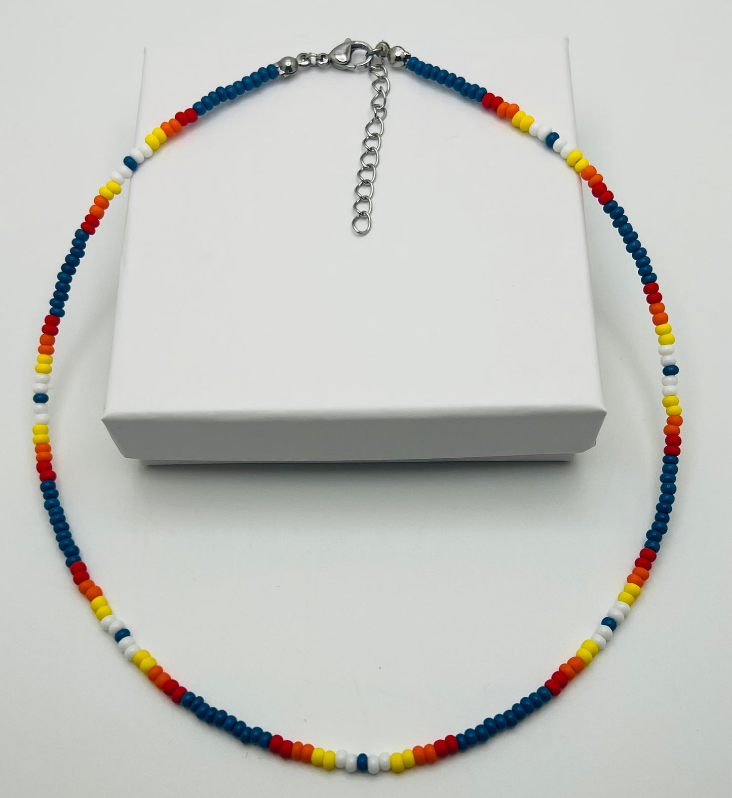 Out West Seed Bead Necklaces Collection