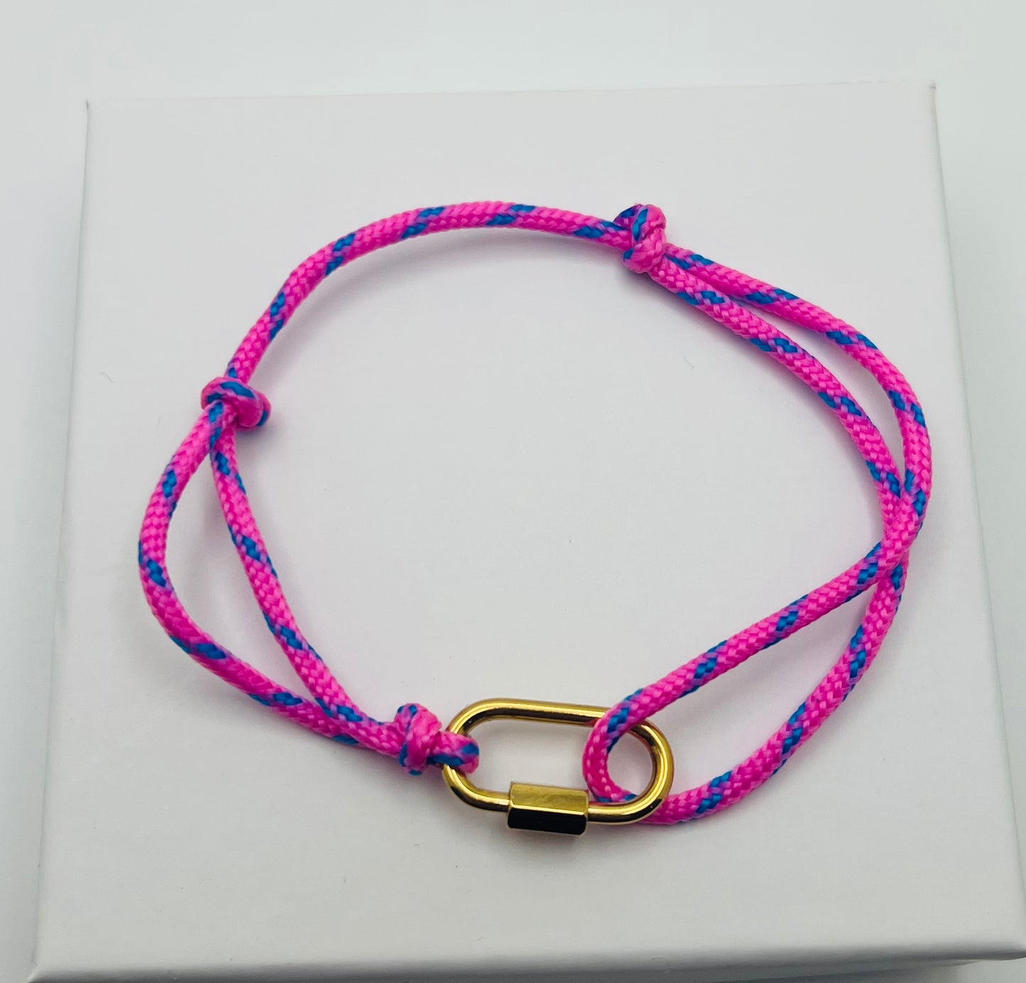 Rope Carabiner Bracelet