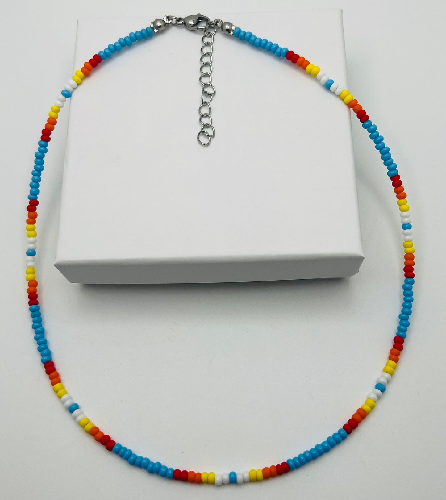 Out West Seed Bead Necklaces Collection
