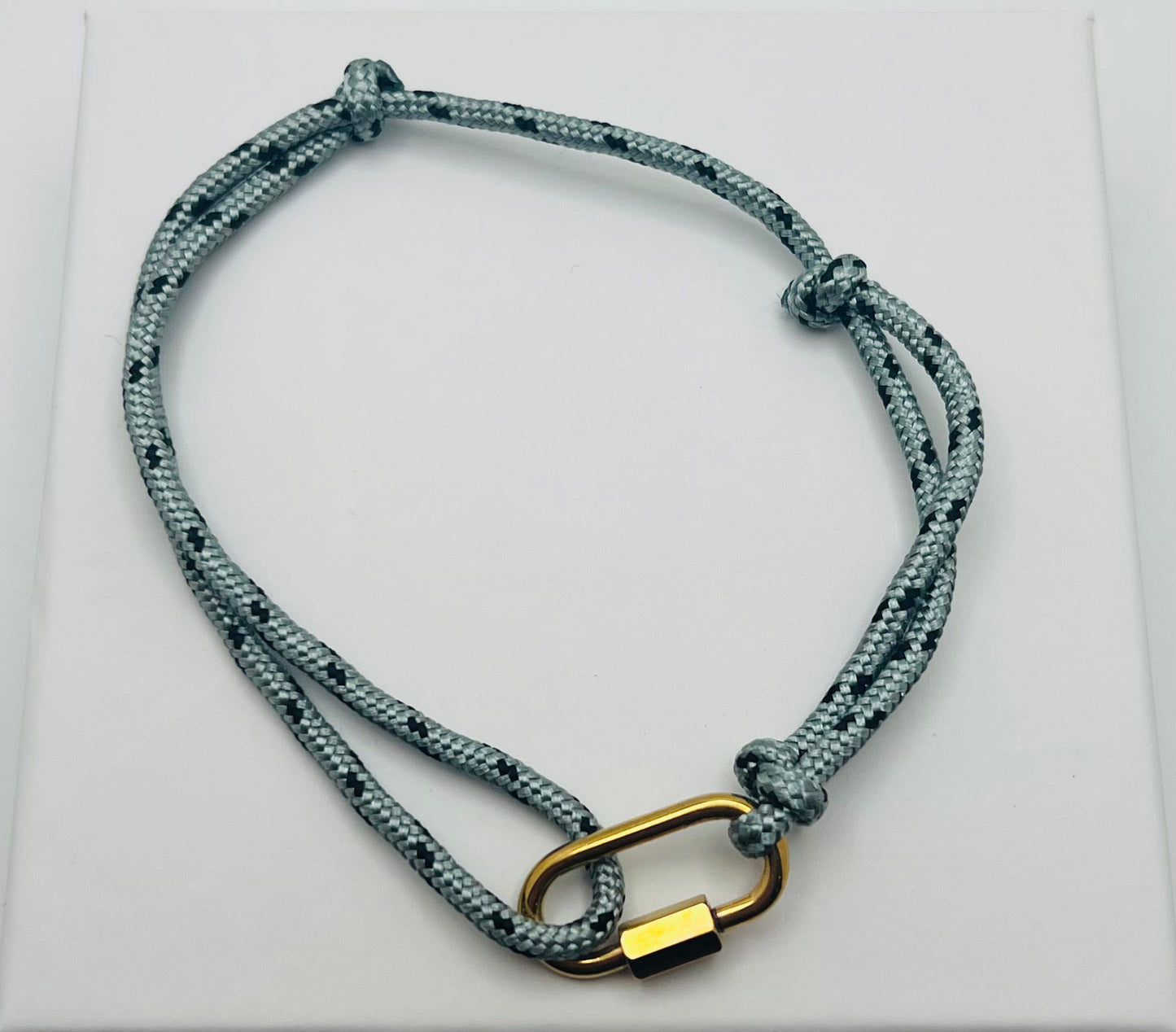 Rope Carabiner Bracelet