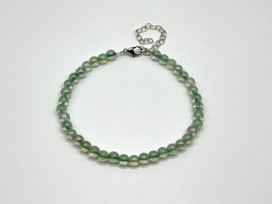 SPRINGTIME Glass Bead Necklace