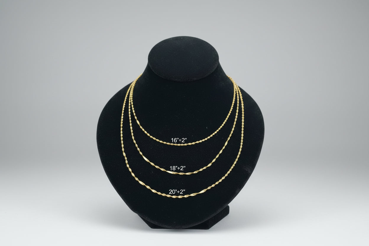 Singapore Chain Necklaces